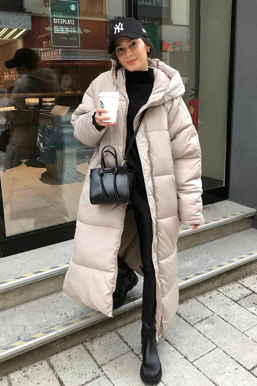 Claire - long padded winter coat
