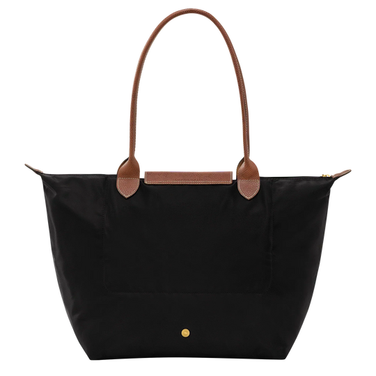 Longchamp - Large Le Pliage Tote, Black 