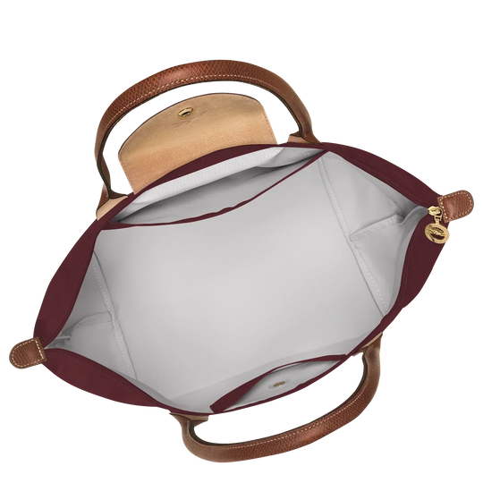 Longchamp - Large Le Pliage Tote, Burgundy 