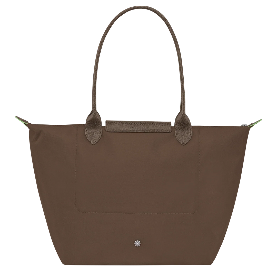 Longchamp - Large Le Pliage Tote, Terra 