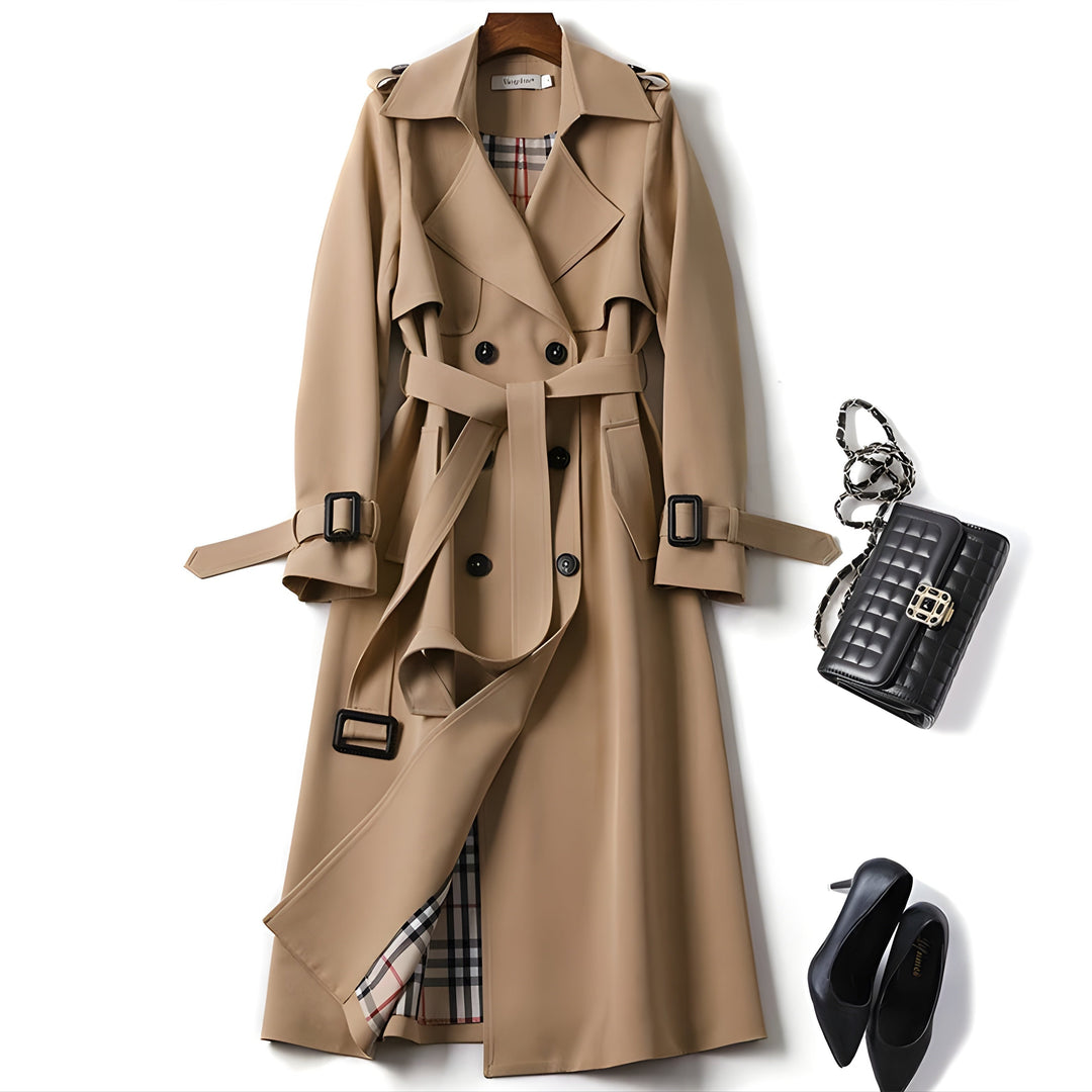 ISABELLA | STYLISH ELEGANT TRENCH COAT